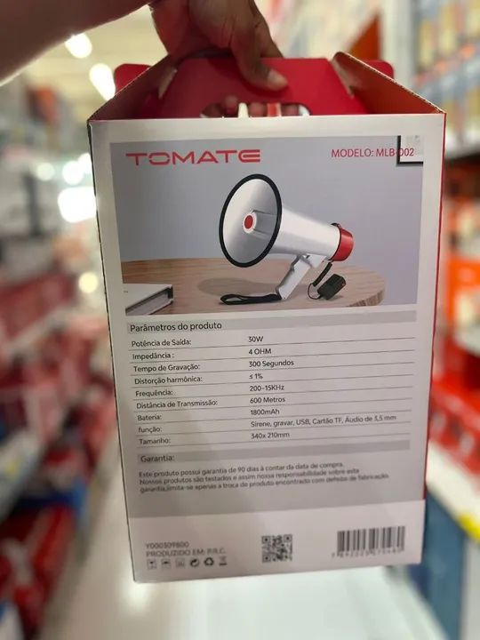 Megafone 30W com Gravação de Alta Definição - Foto 4