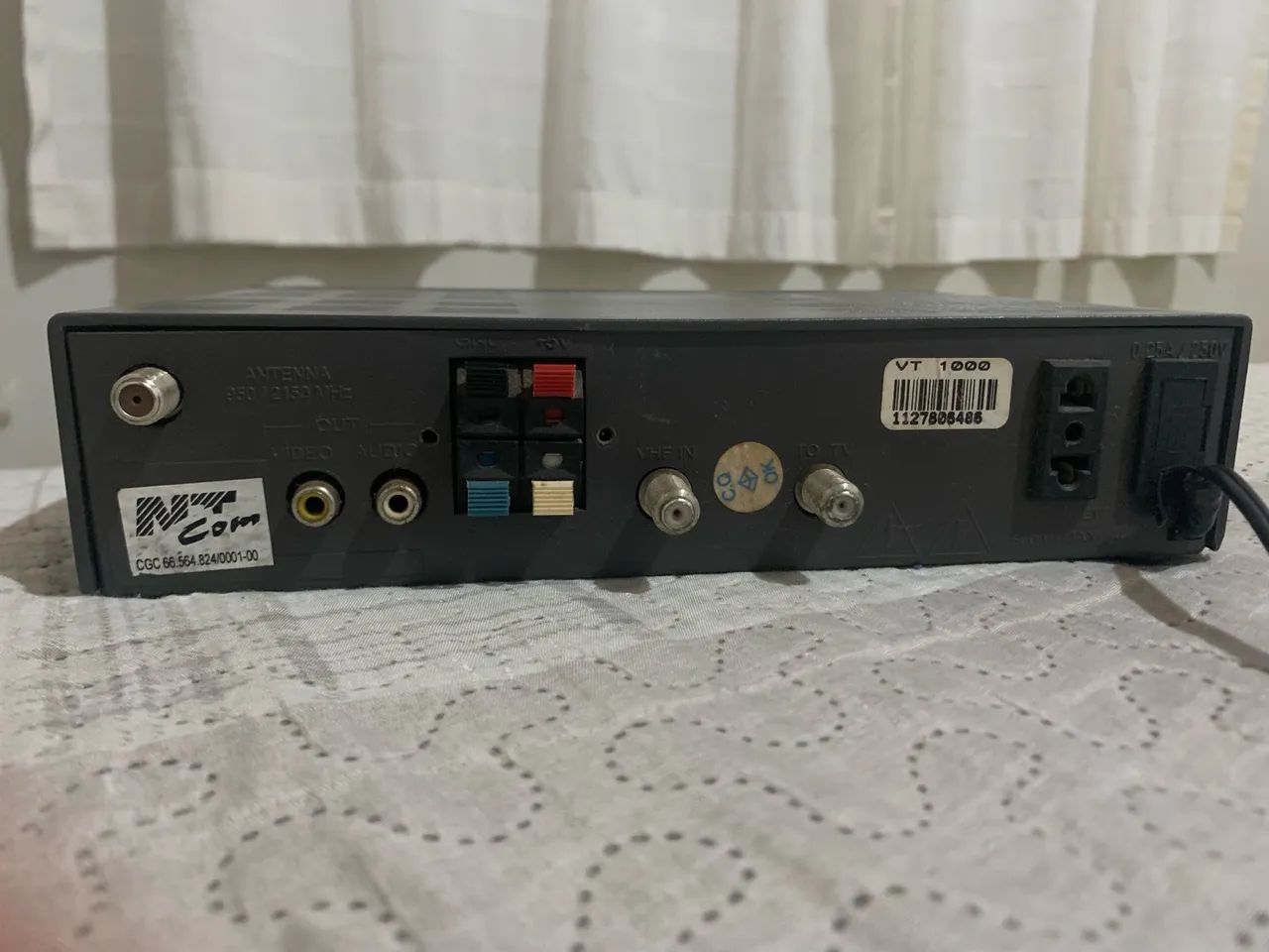 Conversor Digital NT Com - VT 1000 - Foto 2