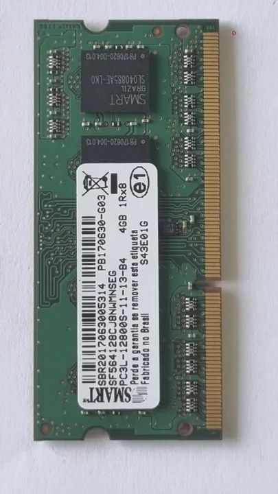 Memória Notebook 4gb ddr3 Pcl3 1600mhz - Foto 3