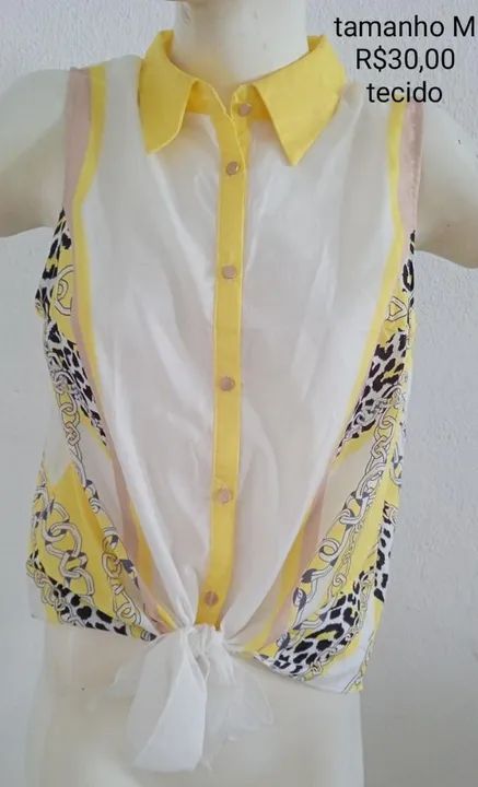 Blusas femininas tamanho M  - Foto 2