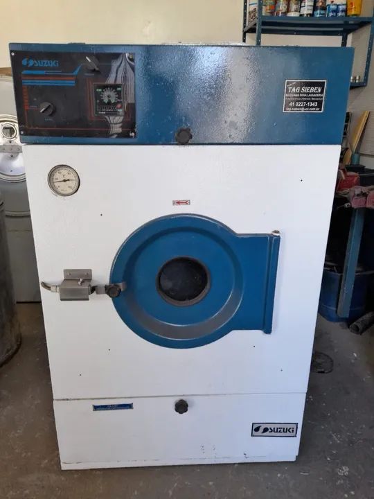 Secador de Roupas Industrial 