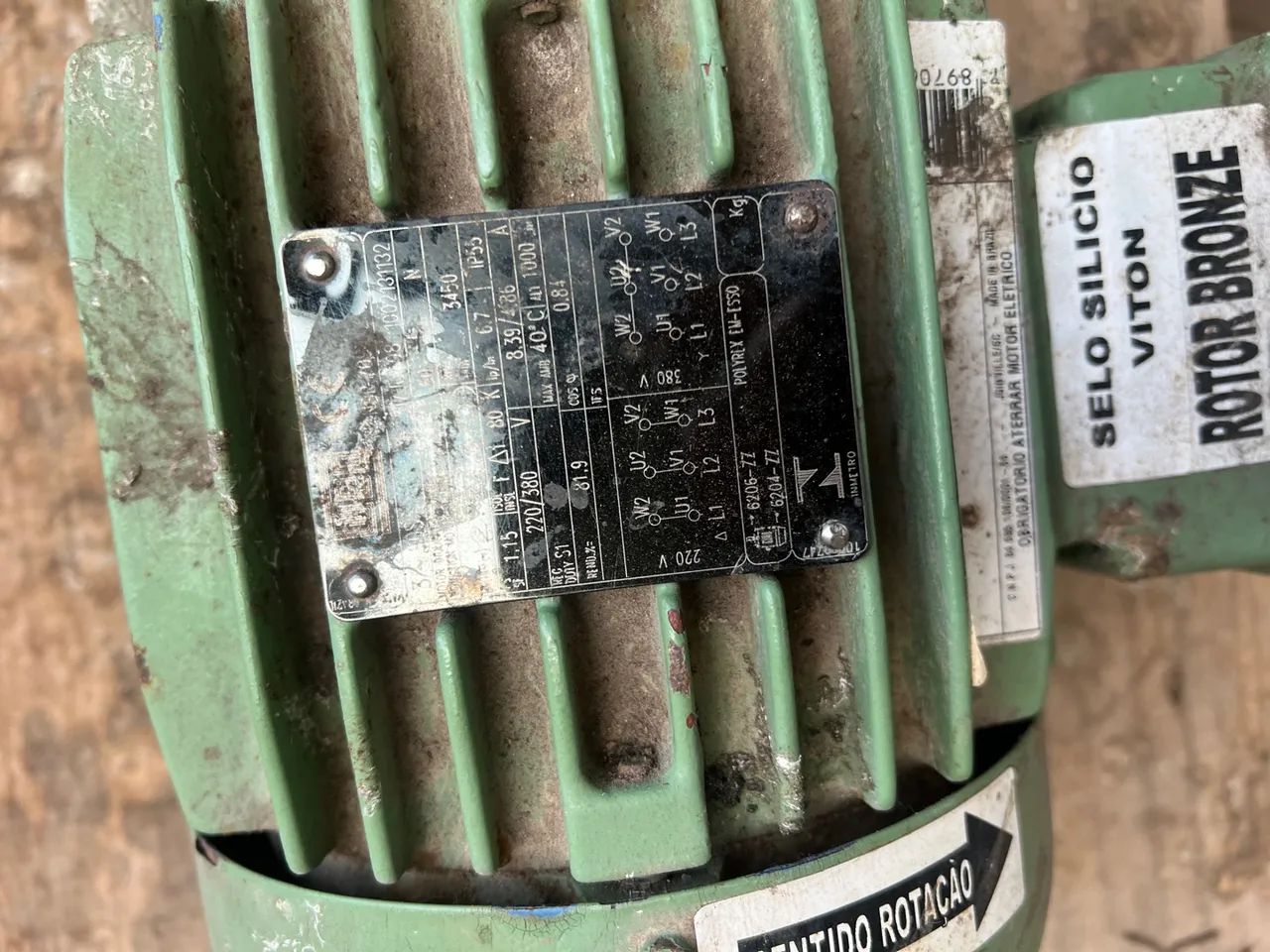 Motorbomba 3CV 380V - Nova ! - Foto 3