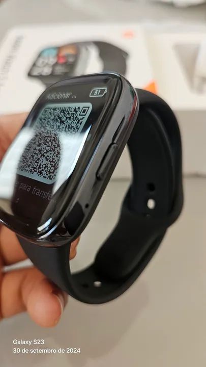 Relógio Smartwatch Redmi Watch Active 3A prova dgua, Tela Amoled.   - Foto 2
