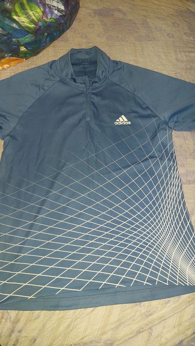 2 camisas Adidas climacool M lindas - Foto 5