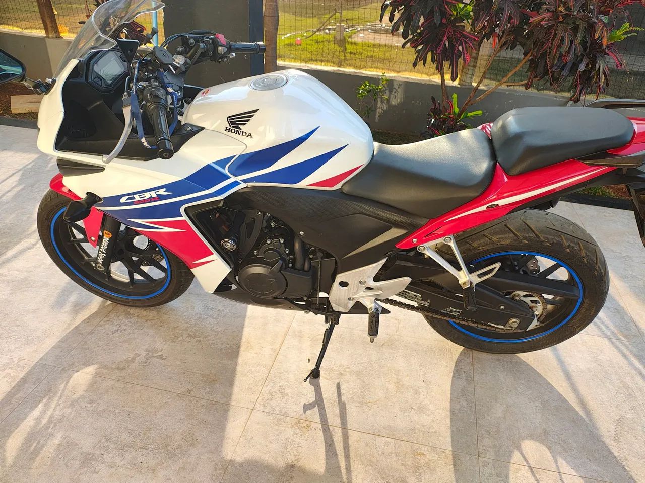 CBR 500R Troco p/ Carro - Foto 5