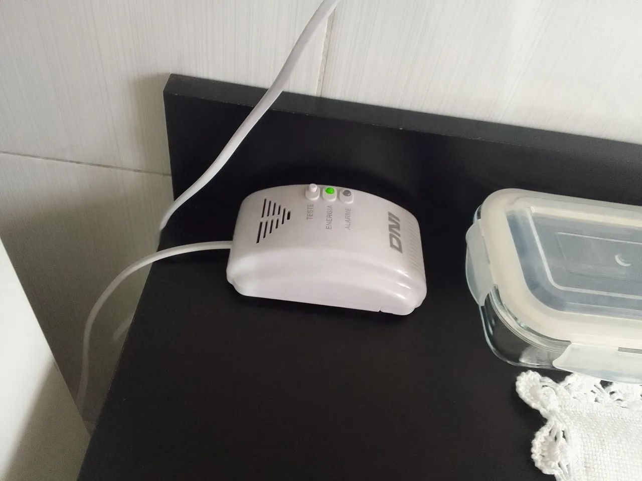 Detector vazamento de gás 
