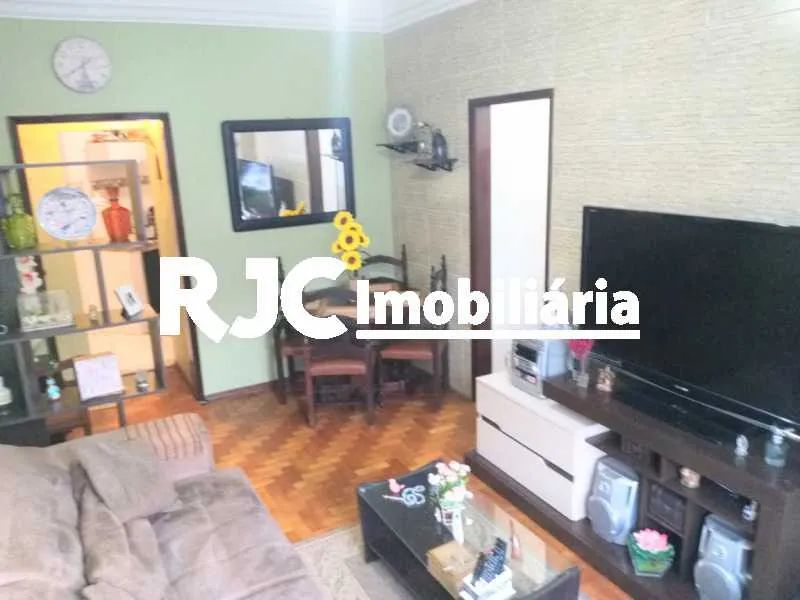 Apartamento para venda com 75 metros quadrados com 3 quartos em Rio Comprido - Rio de Jane