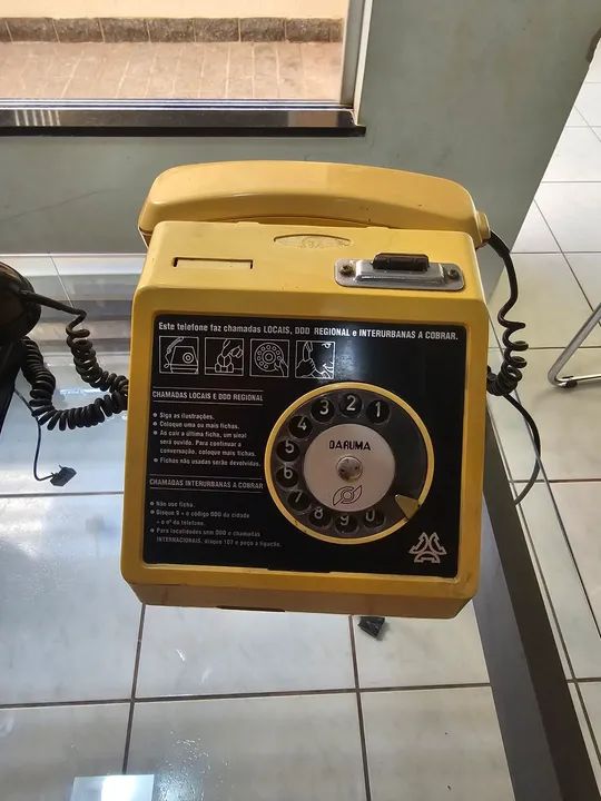 Telefones antigos - Foto 3