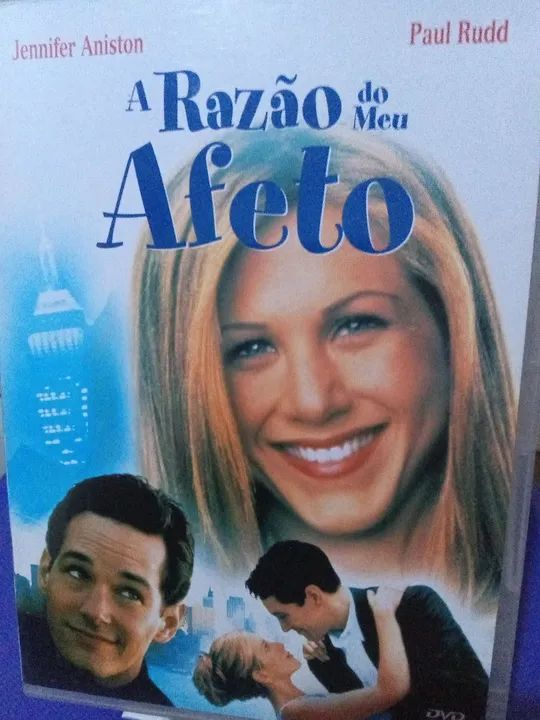 DVD A Razão do Meu Afeto - Jennifer Aniston e Paul Rudd