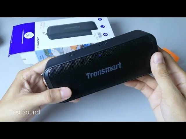 Caixa de Som Tronsmart T2 Mini, Bluetooth, até 18 Horas Musica, Entrada de cartão, Nova, L - Foto 4