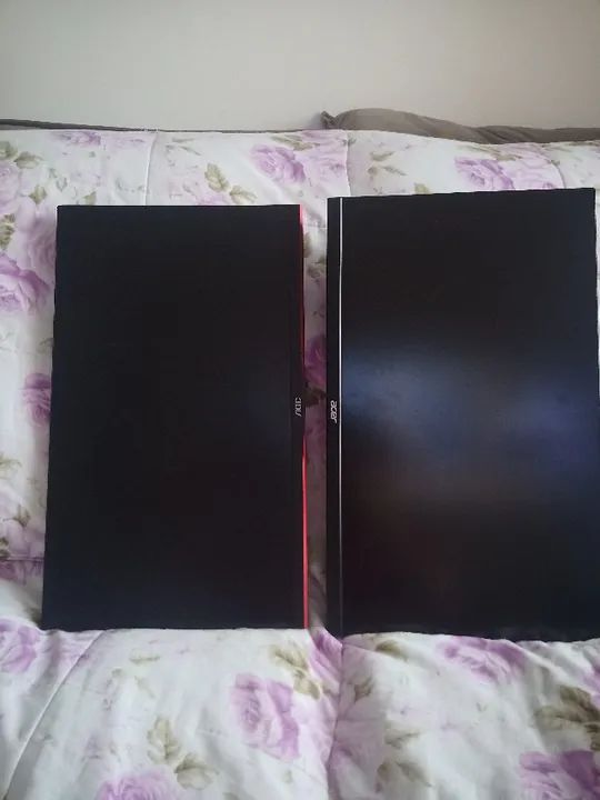 SÓ HOJE! 2 Monitores GAMER