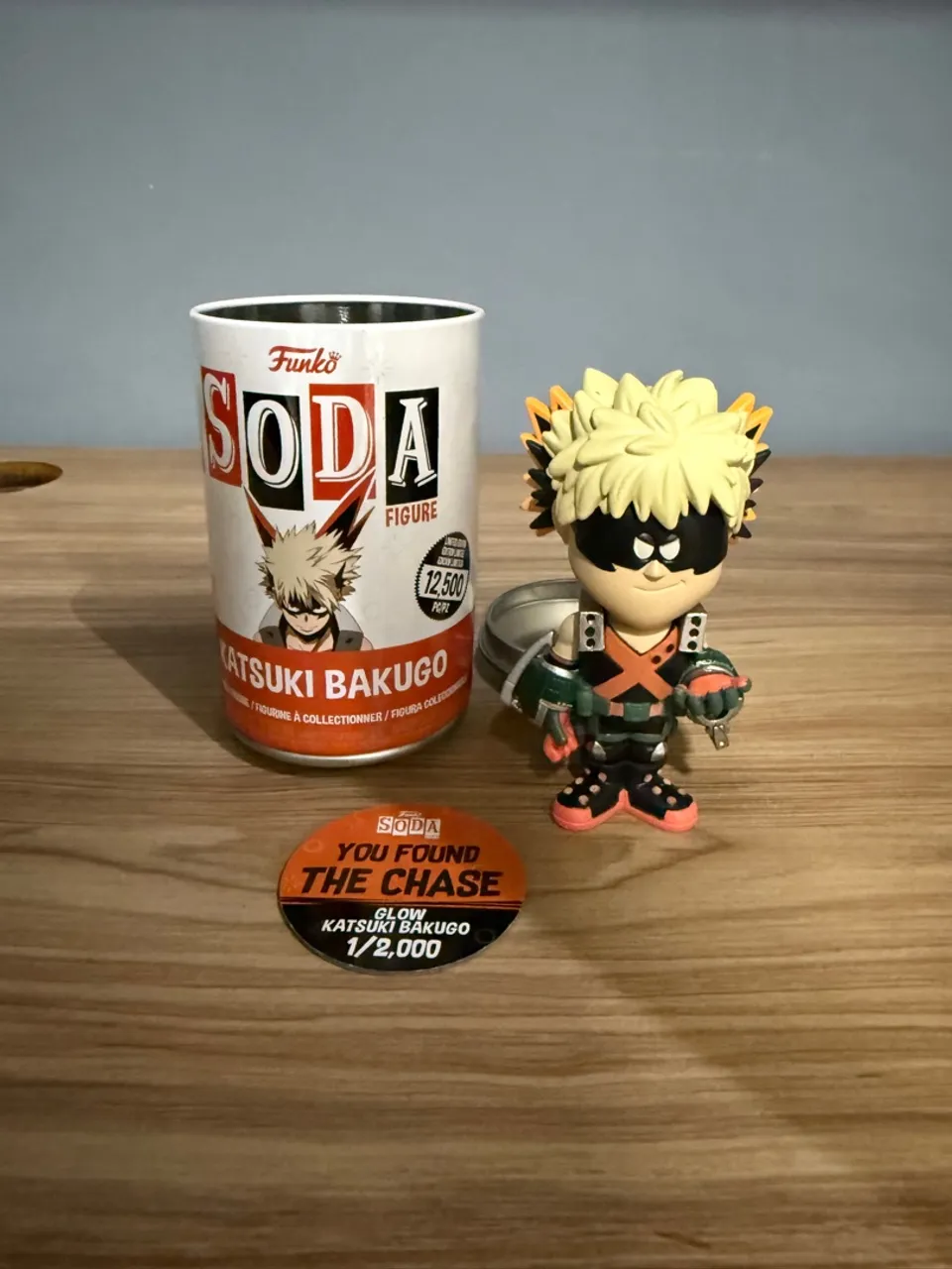 Funko Soda Katsuki Bakugo Chase
