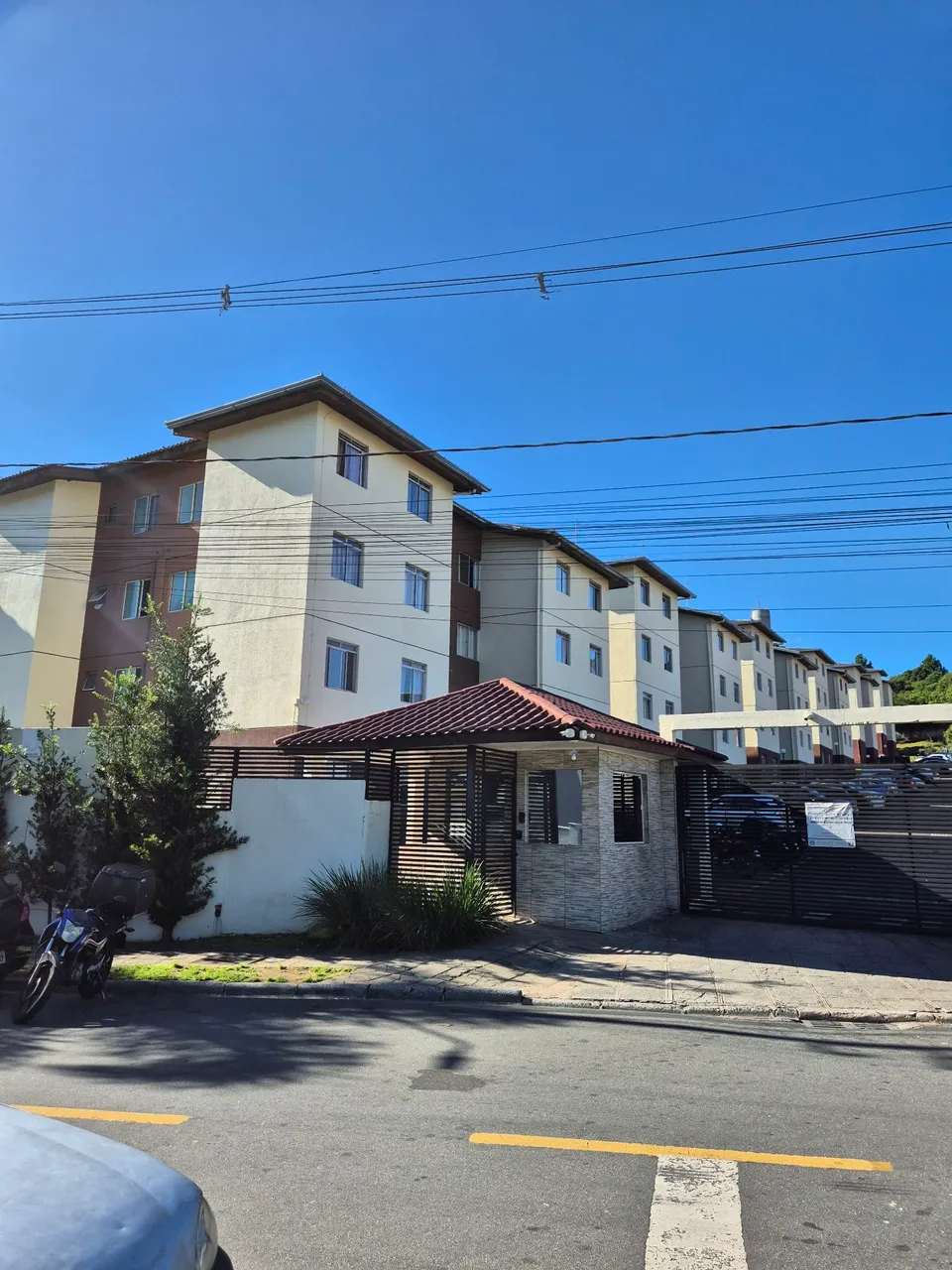 Alugo apartamento santa candida direto com proprietário