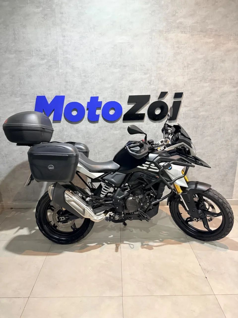 BMW G 310 GS PRETO 2024