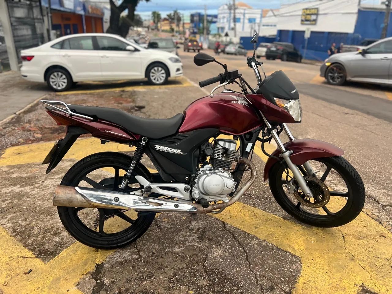 Titan 150  2012/2012 66.000km - Foto 2