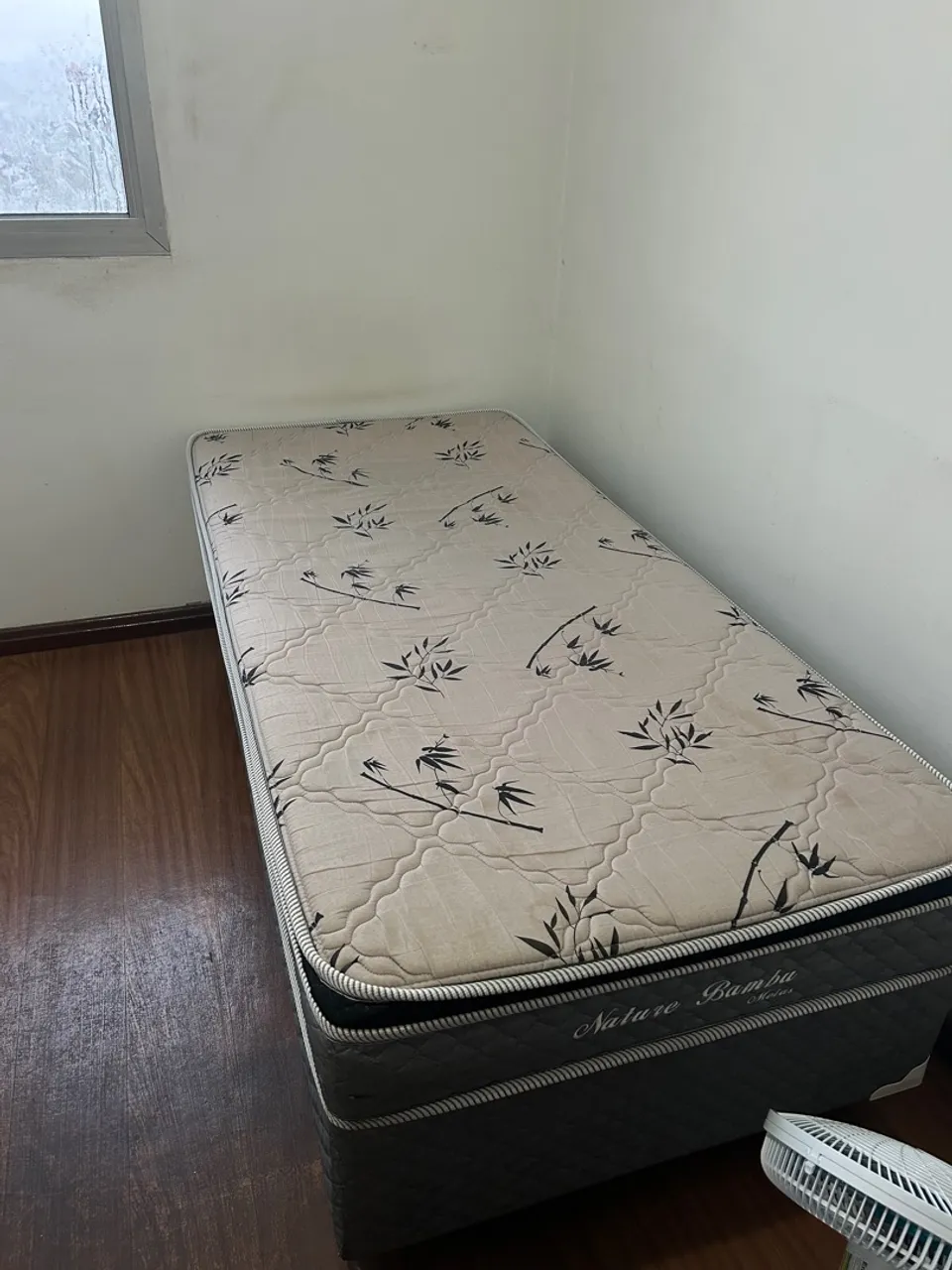 Cama Box Solteiro Conjugada