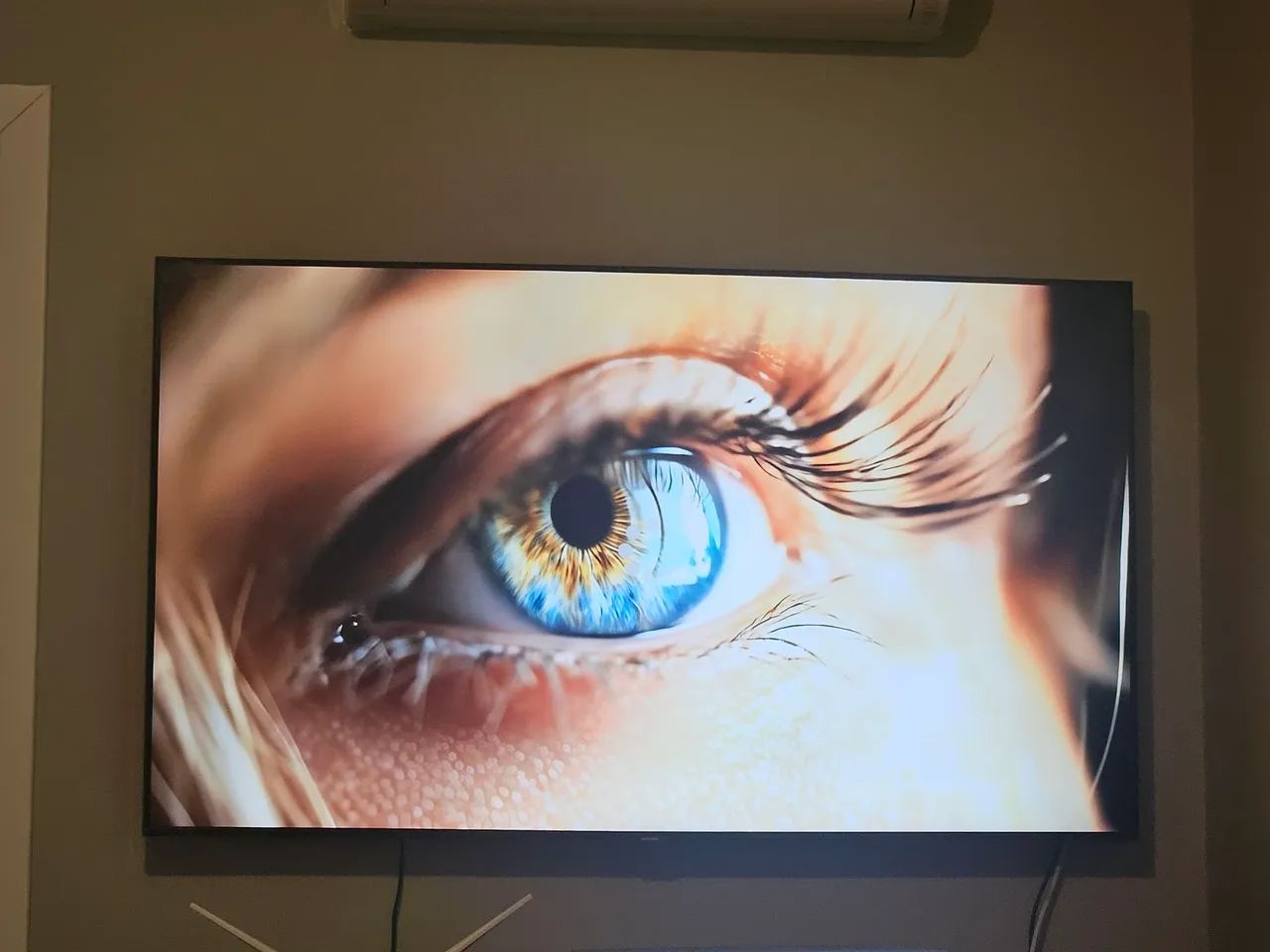 Smart tv 4k Hisense 55 polegadas Qled - na garantia com Nota Fiscal  - Foto 5