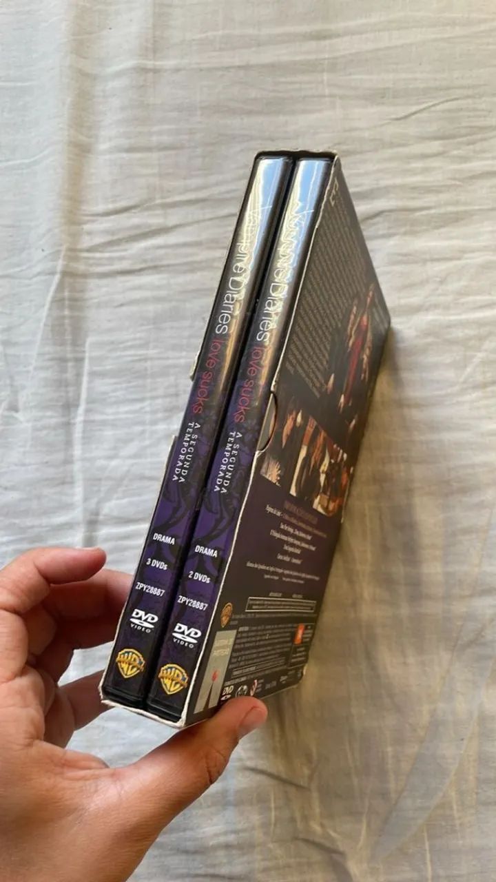 diario de um vampiro dvd colecionador - Foto 3