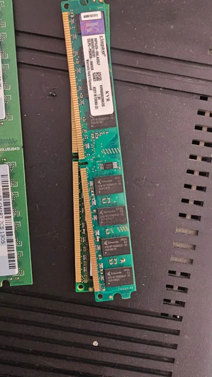 Memorias RAM DDR3 e DDR2 - Foto 6