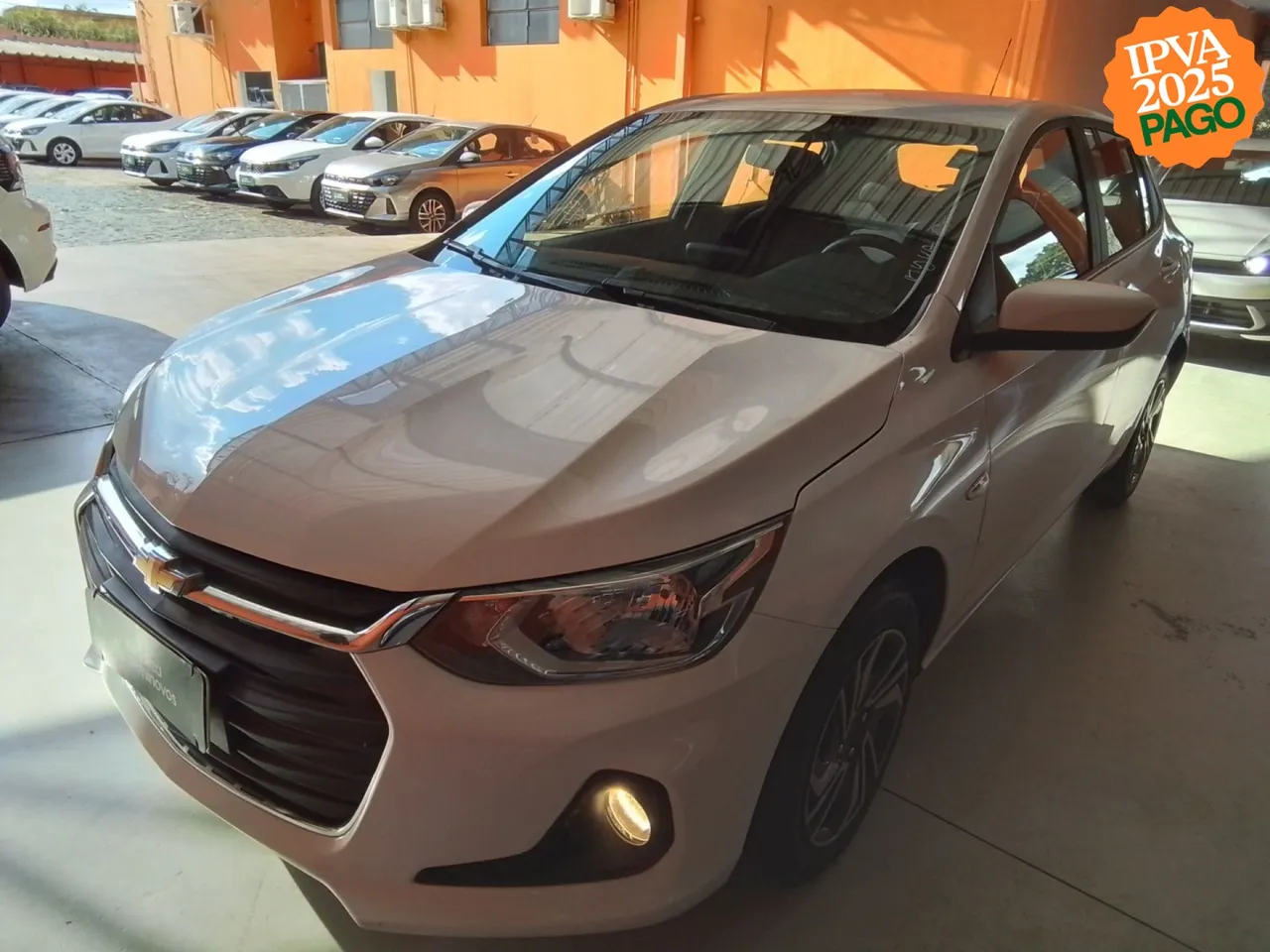 Chevrolet Onix 2024 1.0 flex lt manual