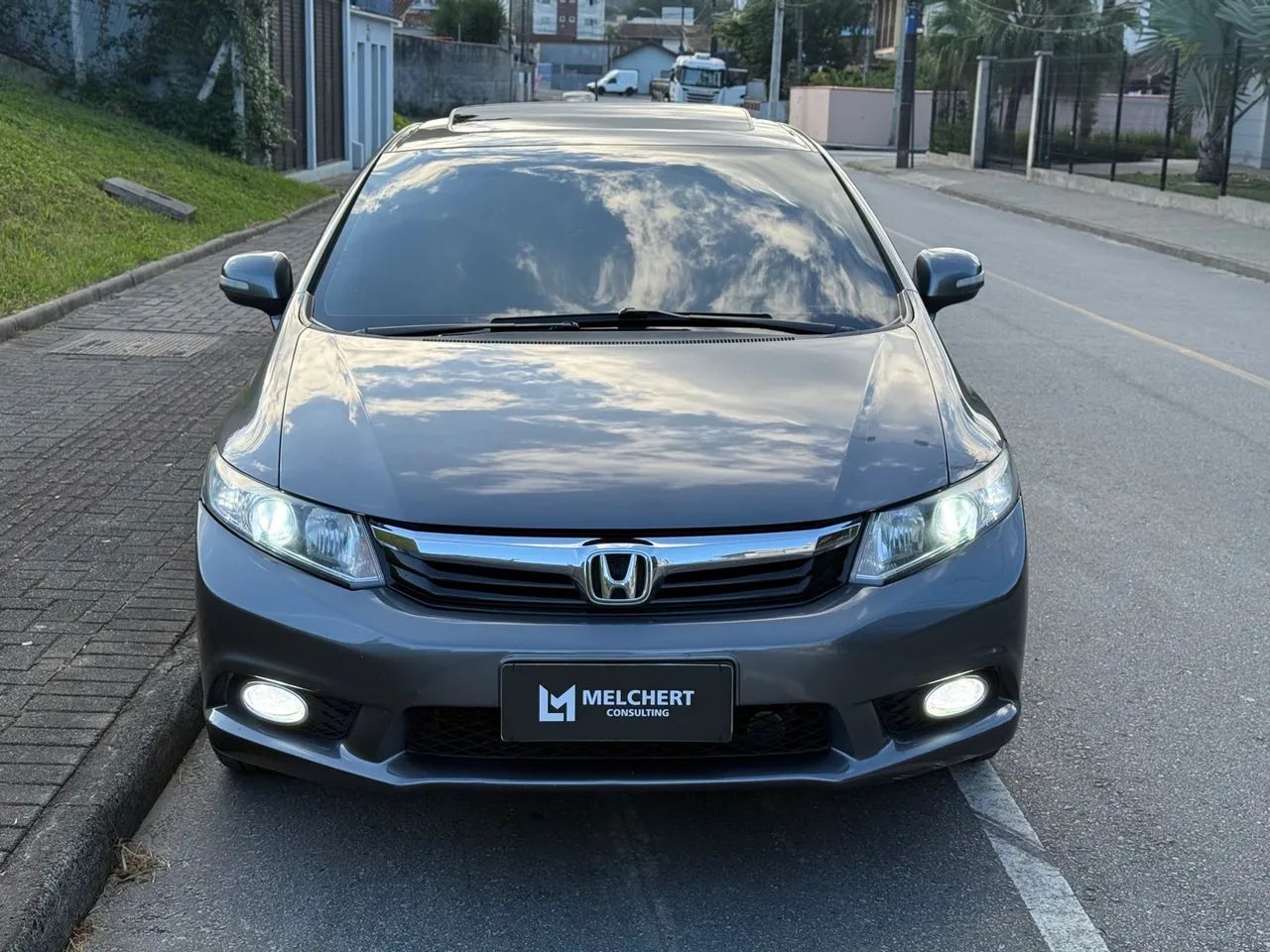 Civic EXS 1.8 Flex Aut 2012 (Impecável!) - Foto 2