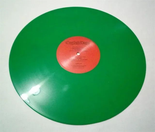English Dogs - To The Ends Of The Earth - Vinil Importado Alemanha - Foto 5