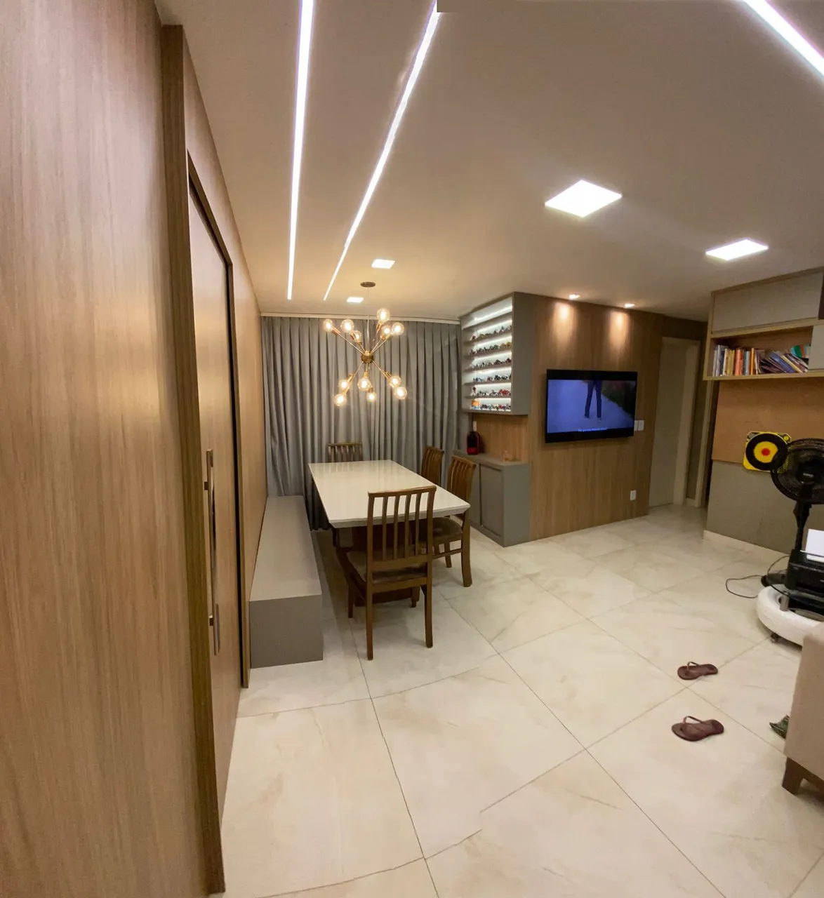 Oportunidade!! Apartamento reformado no Smille Village na Mor Gouveia