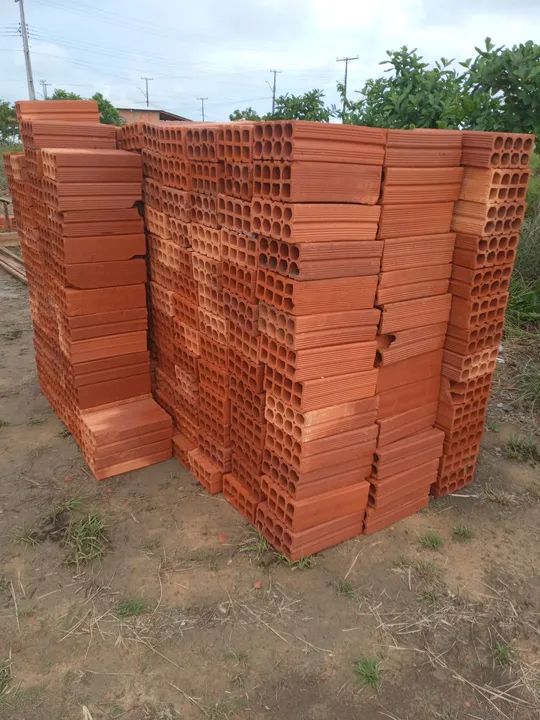 Tijolo 8 furo - Foto 2