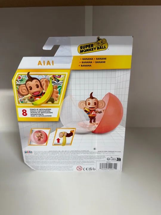 Aiai - Super Monkey Ball - Figura de Ação - Foto 2