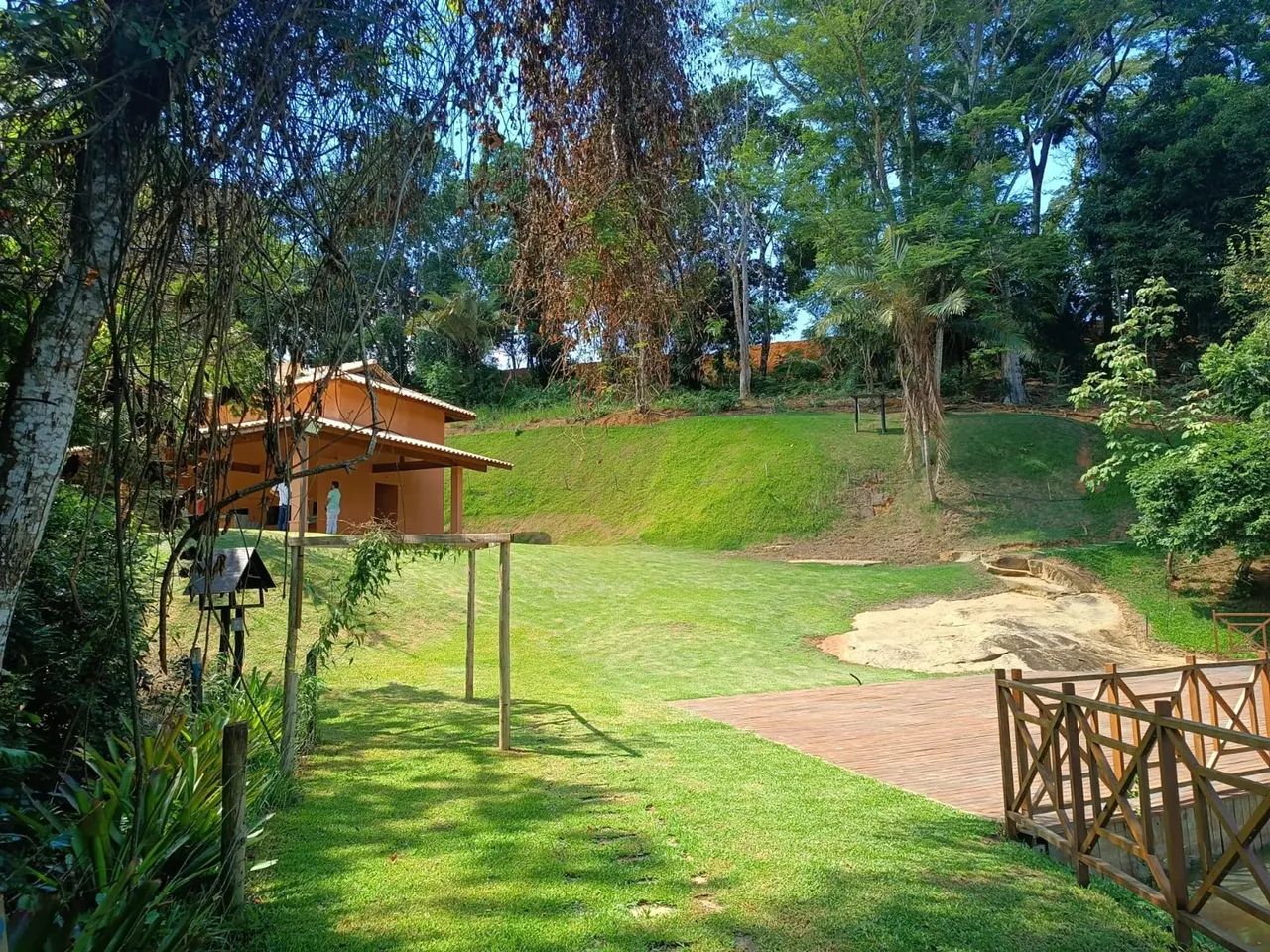 Terreno  para venda com 1282m2 em no Condomínio Fechado Faz Barão do Império - Foto 5