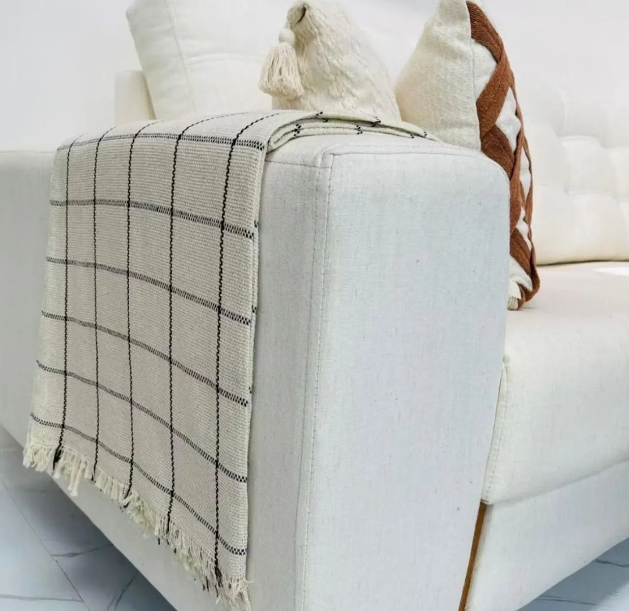 Manta para sofá  - Foto 4