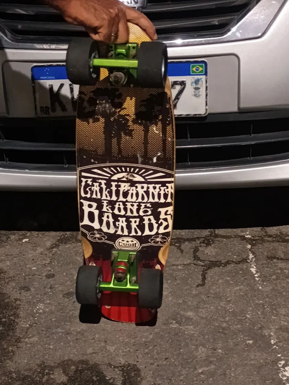 Skate Longboard Cruiser - Foto 3