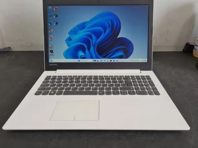 Notebook Lenovo Branco I3 8GB Memoria *Seminovo* - Foto 2