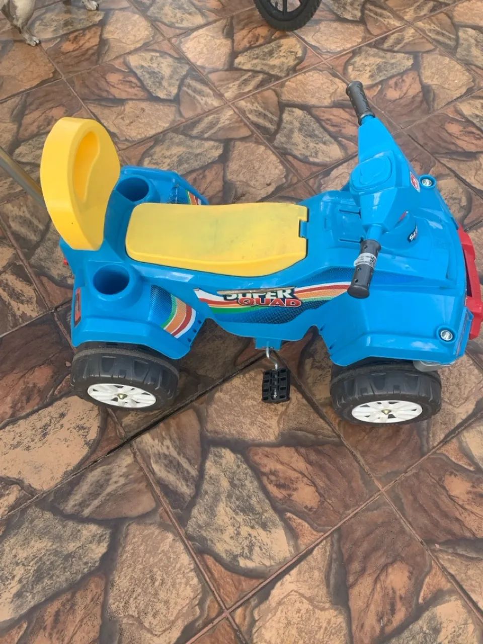 Quadriciclo Infantil Super Quad - Foto 5