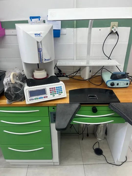 Bancada caltini para laboratório de prótese - Foto 2