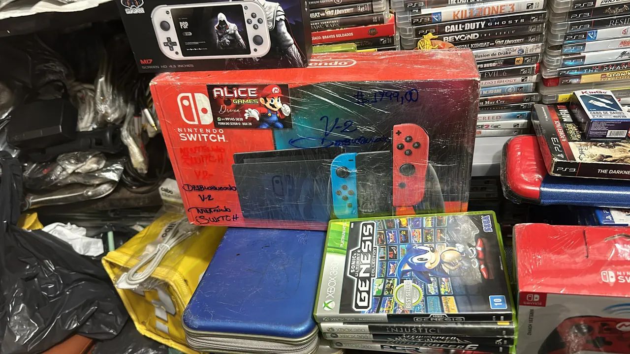Nintendo Switch ) games !!!! - Foto 2