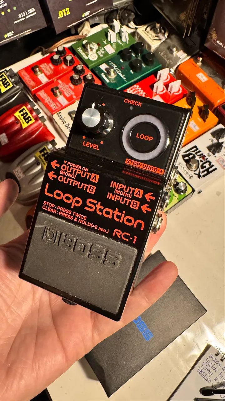 boss rc-1 中古 BOSS RC-1 Loop Station 中古 美品 BOSS RC-1 Loop Station（中古
