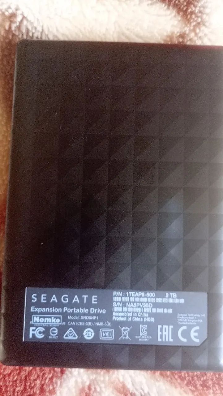 HD Externo Seagate Expansion 2TB - Foto 4
