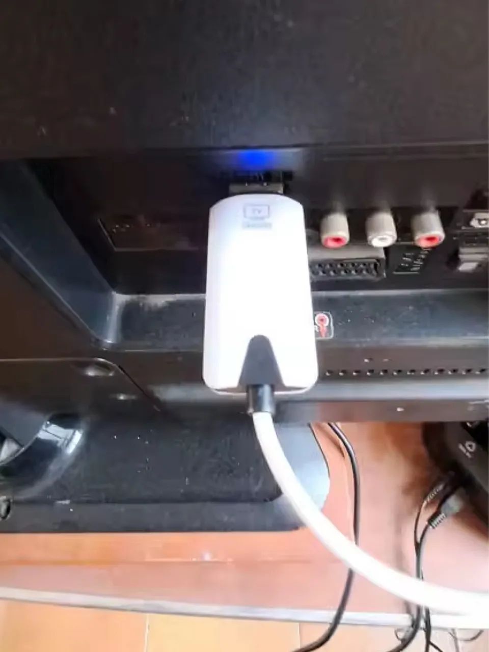 Transmissor e Receptor Sem Fio HDMI - Novo e Lacrado - Foto 2