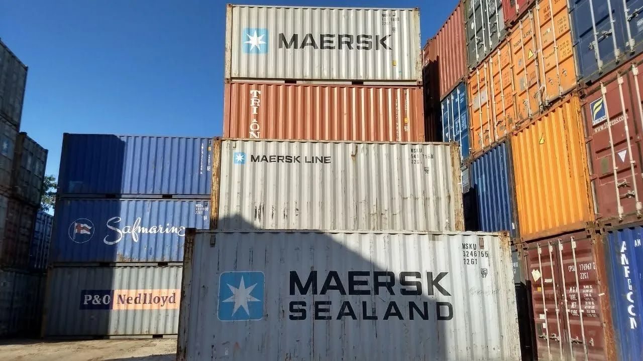 Container de procedência  - Foto 5