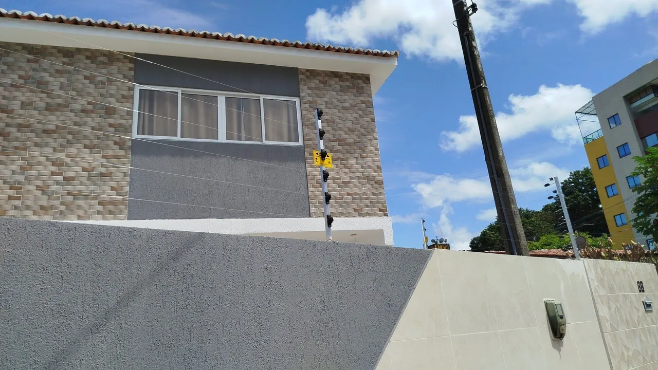 Cerca Elétrica Residencial - Segurança Reforçada