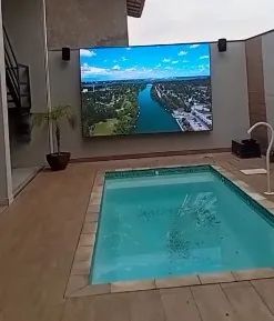Painel de LED P3.9 Outdoor novo - Foto 2