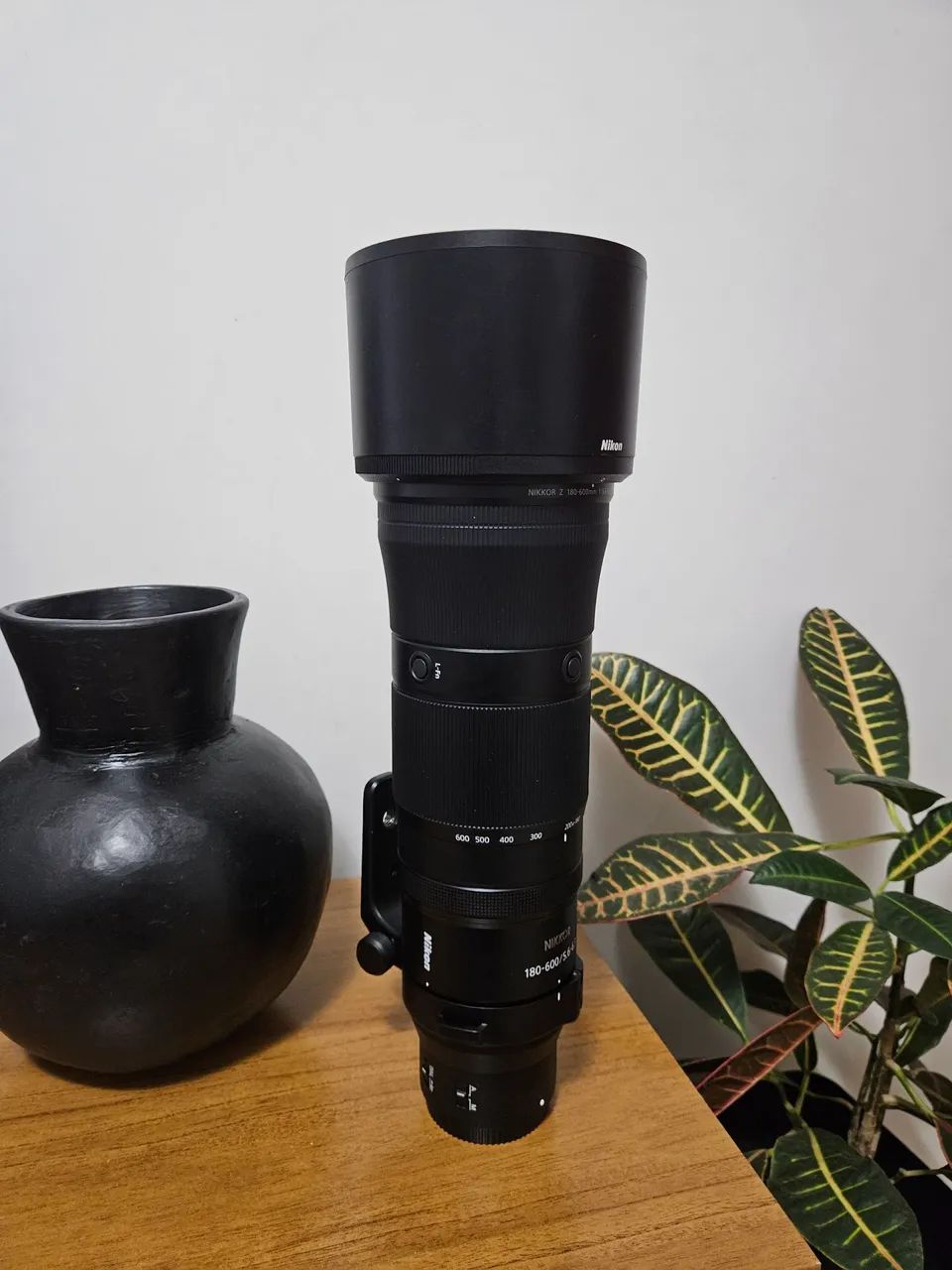 Nikon Z 180-600mm F 5.6-6.3 VR Full Frame (usada 3x) - Foto 3