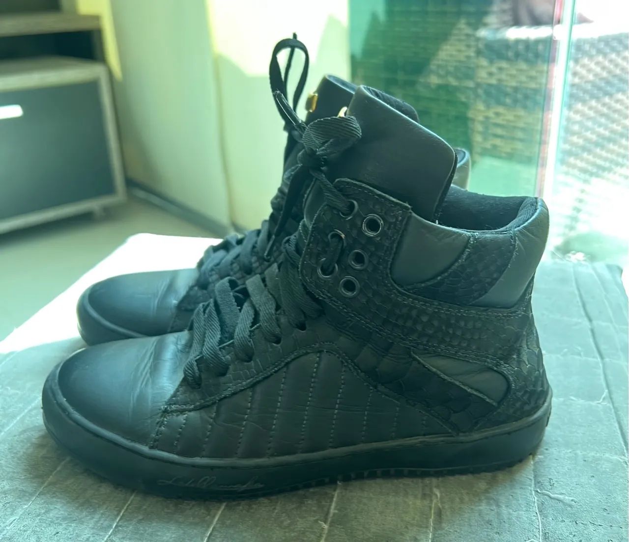 Bota Labellamafia Preto - Foto 4