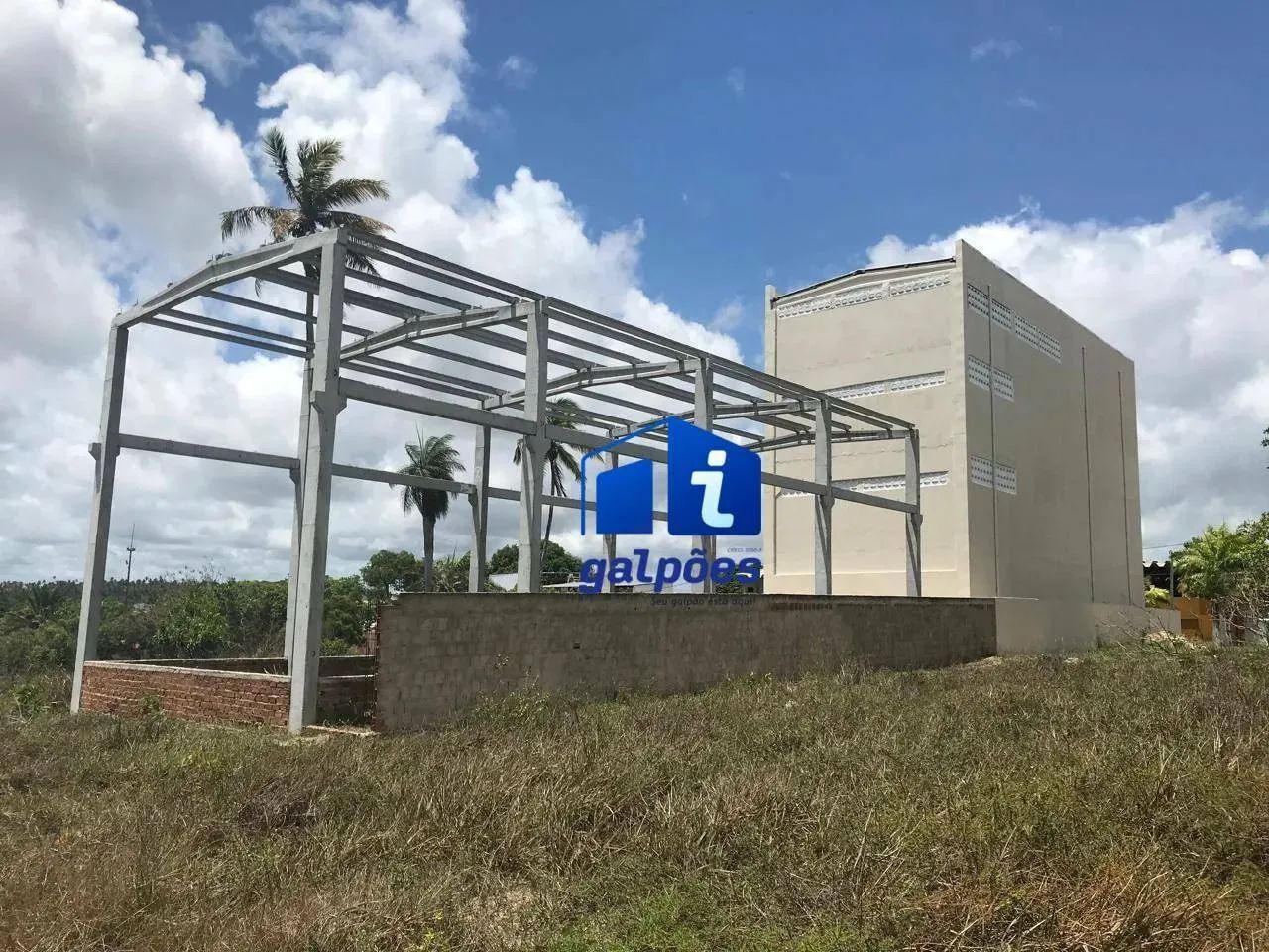 Galpão com 1100 m² na Cidade Industrial - Itapissuma/PE