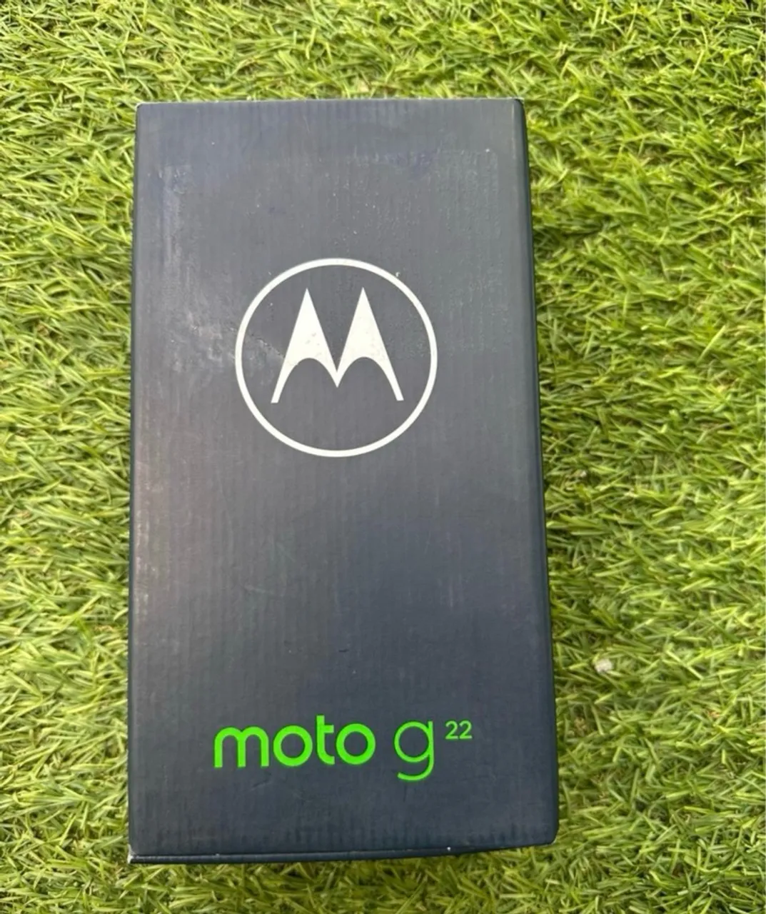 Moto G22 128 GB novo