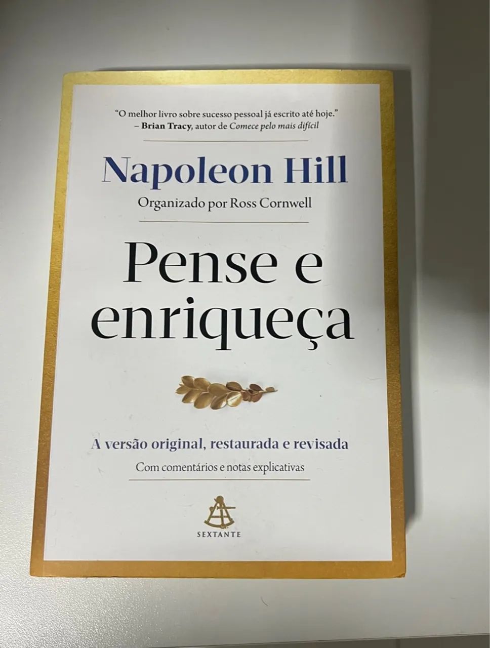 Livro pense e enriqueça 
