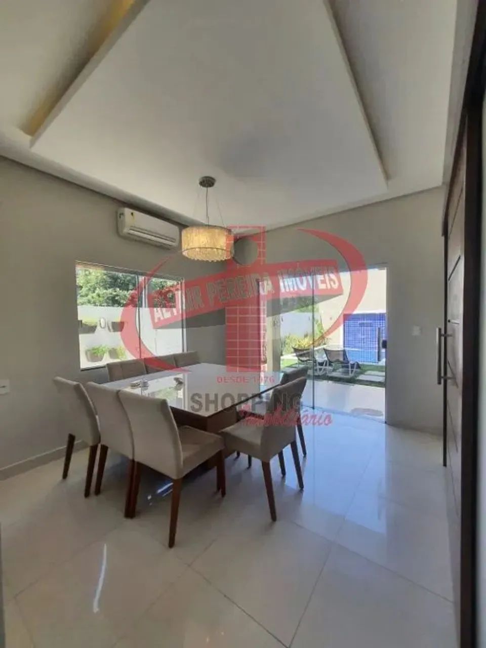 Excelente casa venda de 02 pavimentos no condomínio Villa Tropical - Foto 5