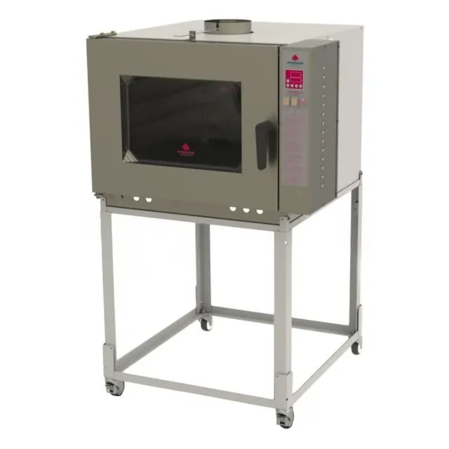 Forno Turbo a gás 5 esteiras 