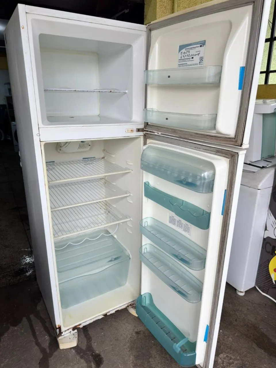 GELADEIRA ELECTROLUX 365L (com garatia)